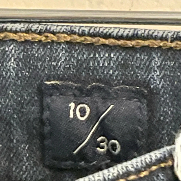 Lucky Brand Mid Rise Sweet Boot Ocean Road Jeans Size 10/30 - Picture 11 of 16